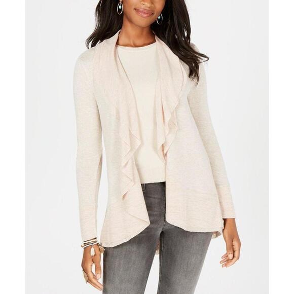 Style & Co Open-Front Cardigan - Picture 1 of 2